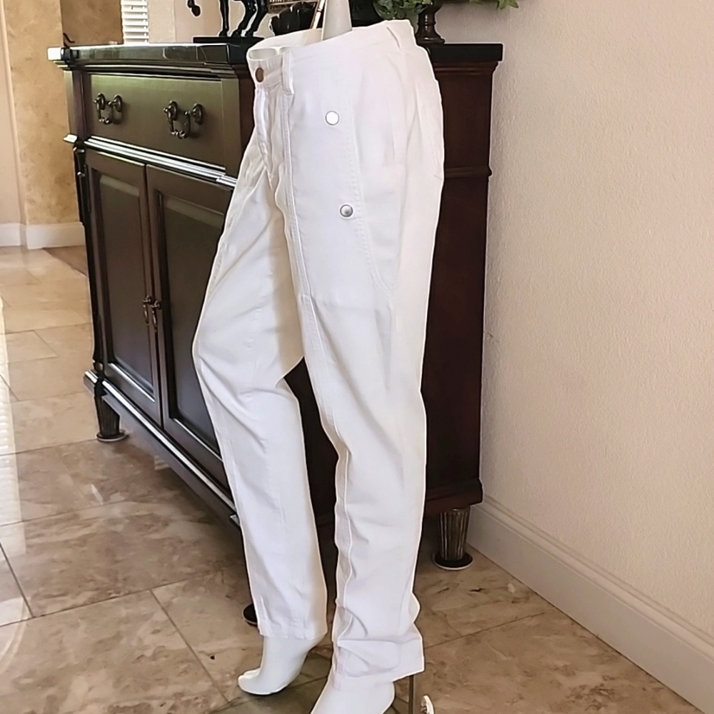 Euc-Etcetera E3 With Silver Button-Accent Fancy J… - image 2